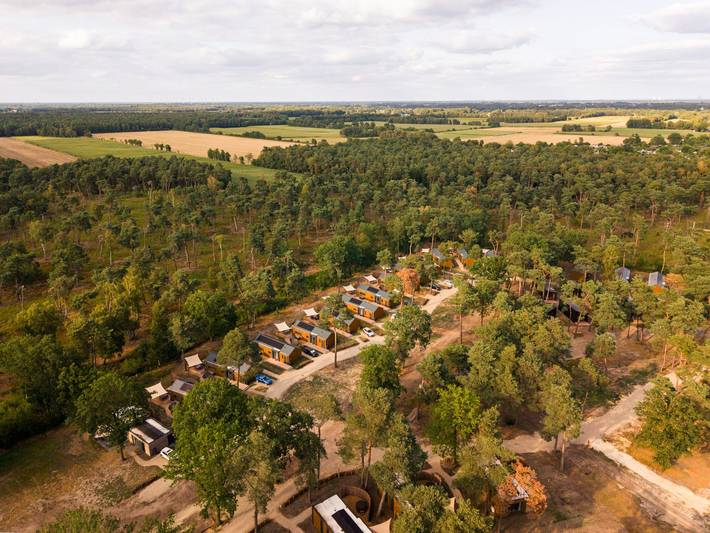 Hofparken De Bergvennen — Wald-Lodge mit Hot Tub | 2 Pers. in Twente