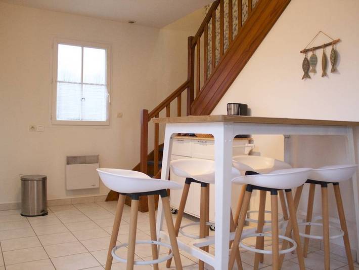 Ruhiges 3-Zimmer-Haus - Strandnah - St-Georges d'Oléron in Saint-Georges-d'Oléron, Côte de Beauté