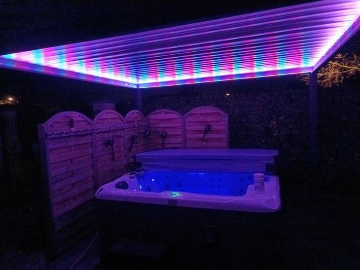 Casa de vacaciones para 5 personas, con jacuzzi y sauna - 1