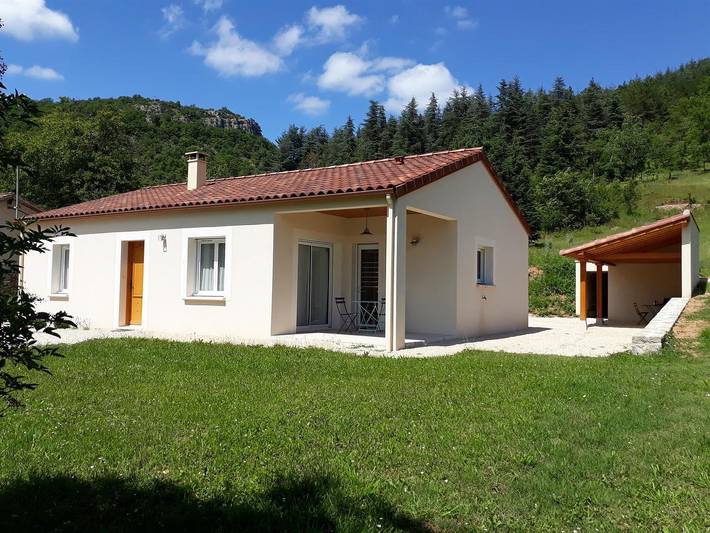 Casa de huéspedes para 4 personas, con jardín y terraza - 1