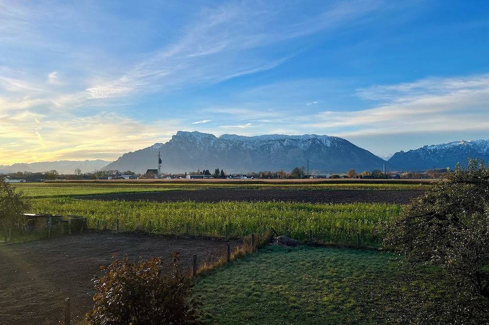 Ruheoase mit Garten & Bergblick nahe Salzburg in Ainring, Rupertiwinkel
