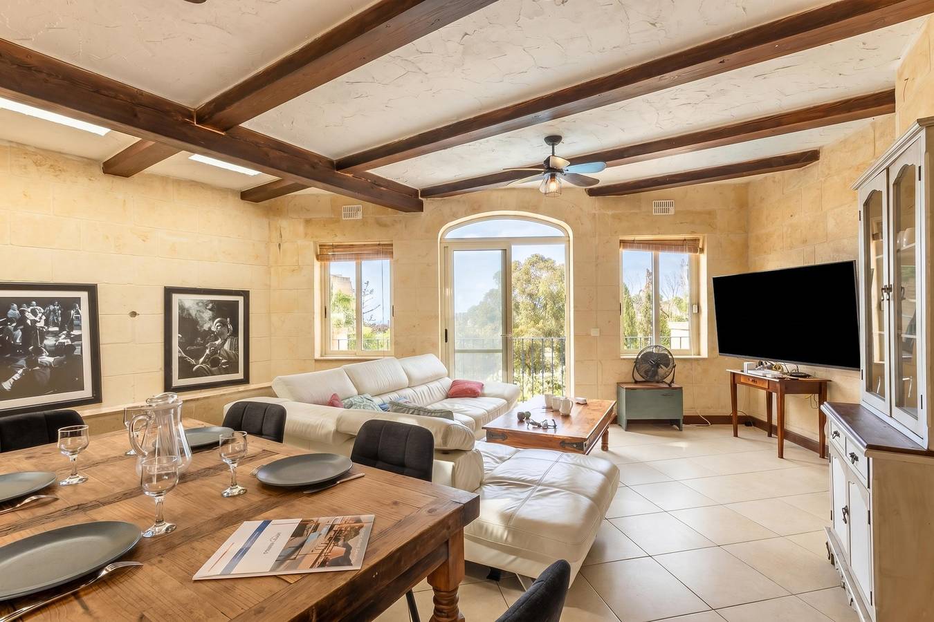 Dionisia Gozitan Villa and Pool in Ghasri, Gozo