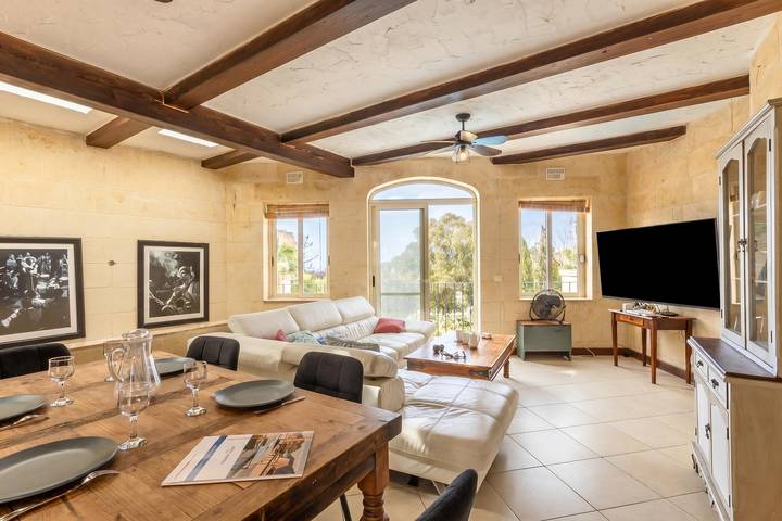 Ferienhaus für 8 Personen, mit Balkon und Pool auf Malta - 2