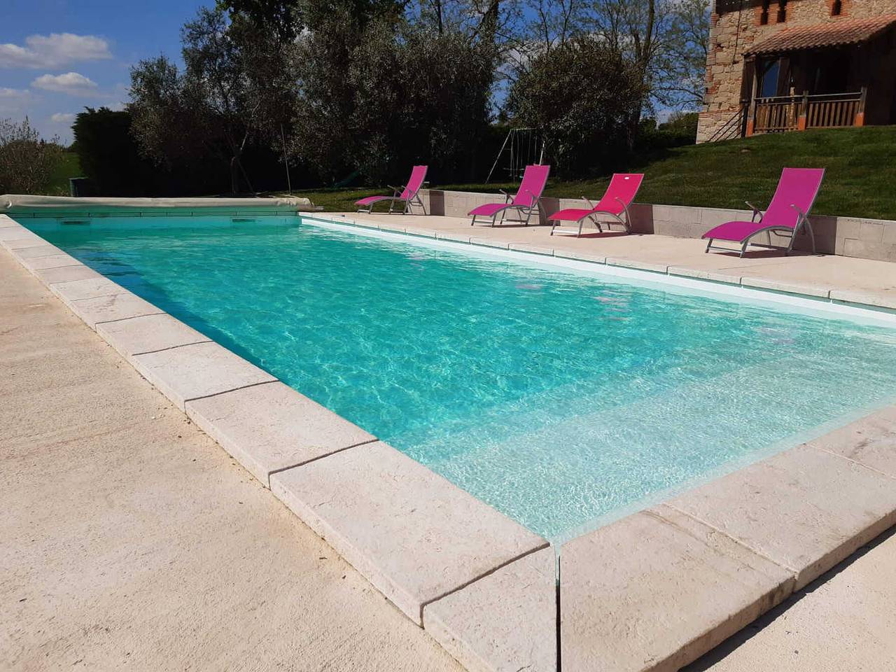 Gîte für 14 Personen mit Pool in Lavaur, Castres und Umgebung
