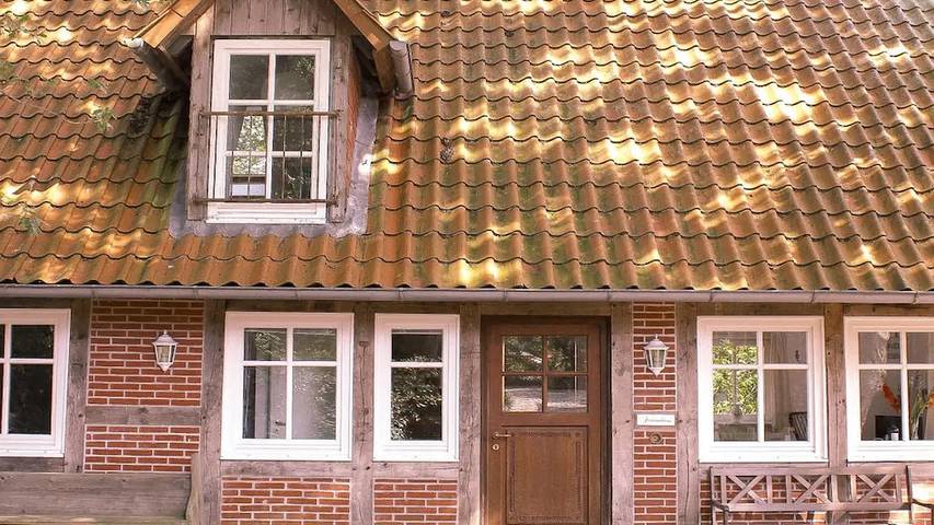 Ferienhaus für 3 Personen, mit Terrasse in Egestorf