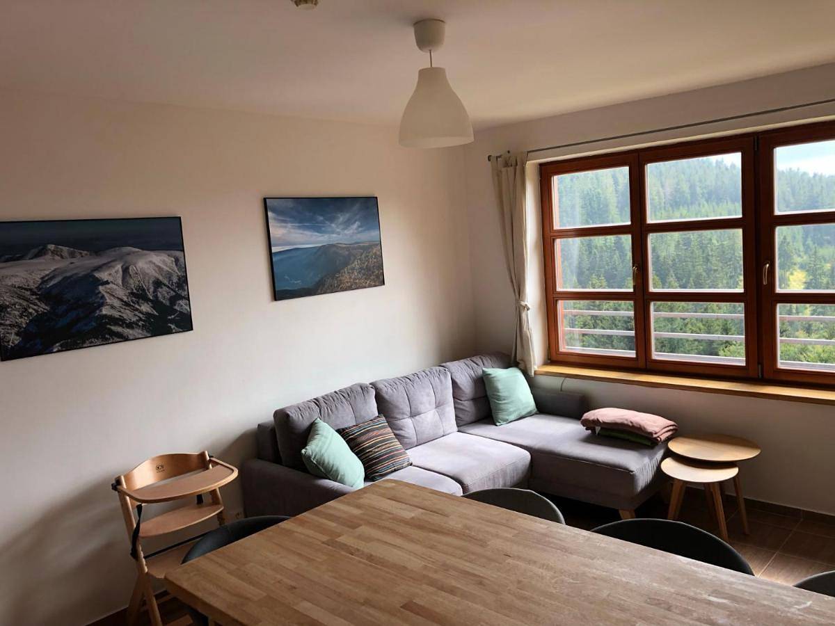 Ganze Wohnung, Three-Bedroom Apartment in Černý Důl, Region Trautenau