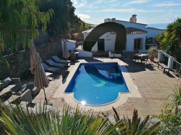 Chalet para 8 Personas en Sayalonga, Costa del Sol, Foto 2