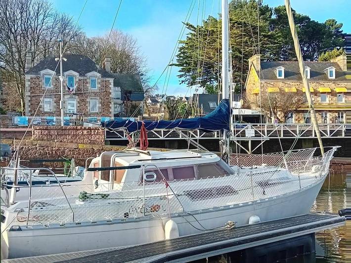 Bateau pour 3 personnes, avec vue en Bretagne - 4
