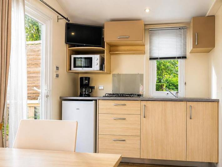Camping du Golf - Mobilhome 2 personnes - Mh1 Swing 16 m² in Dives-sur-Mer, Région de Lisieux