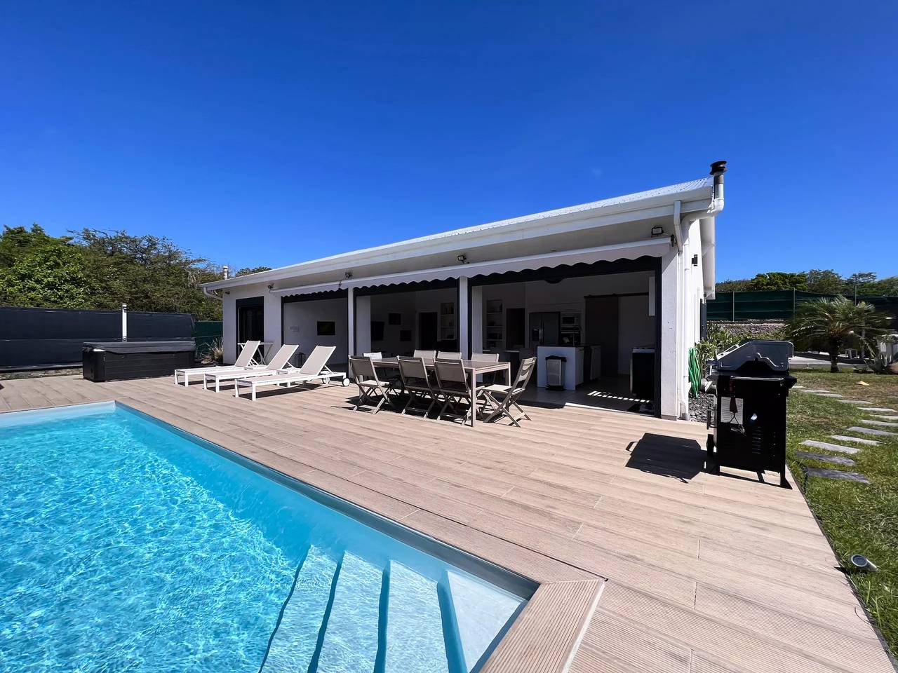 Villa Pointe Bleue in Saint-François, Guadalupe