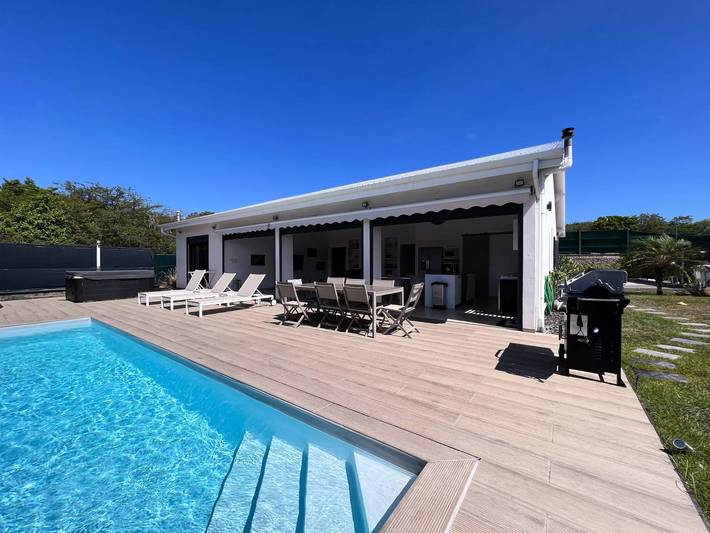 Location de vacances pour 8 personnes, avec jardin à Saint-François - 3