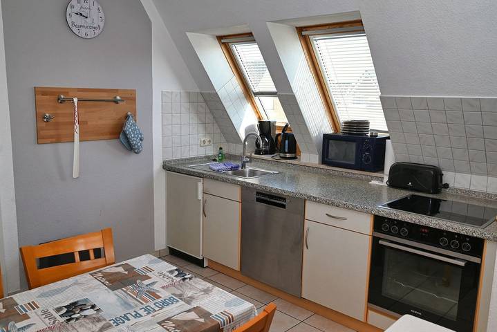Ganze Wohnung, Haus Schäfer Wohnung 2 in ruhiger Lage mit herrlichem Gartenblick in Büsum, Kreis Dithmarschen