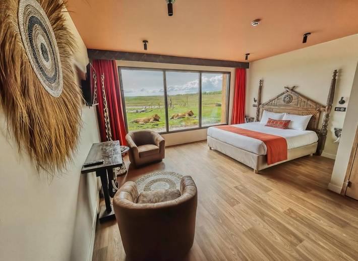 Hôtel pour 2 personnes, avec vue et terrasse à Lumigny-Nesles-Ormeaux