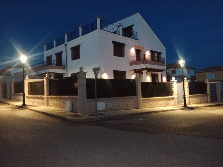 Casa rural para 8 personas, con Balcón/Terraza además de Jardín y Vistas en Santa Elena