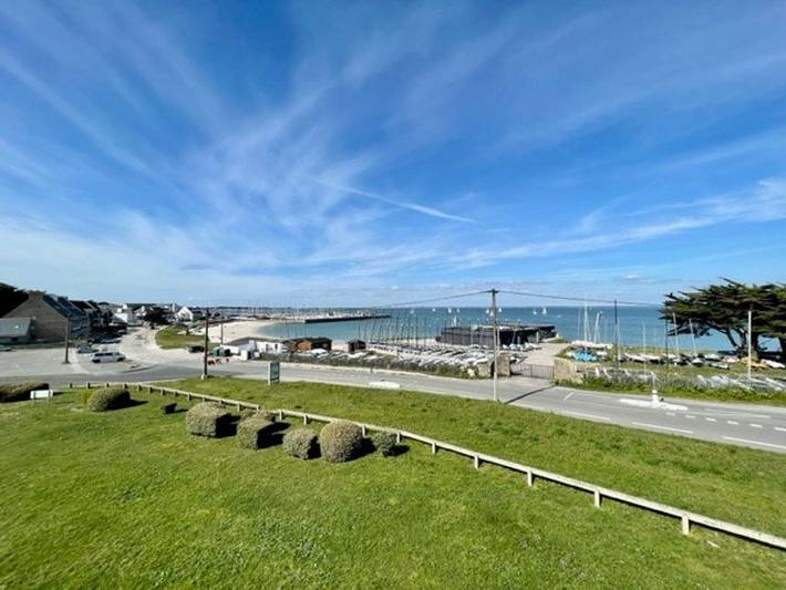 Gîte pour 4 personnes, avec Balcon et Terrasse dans Port Haliguen