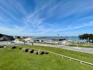 Gîte pour 4 personnes, avec balcon dans Port Haliguen