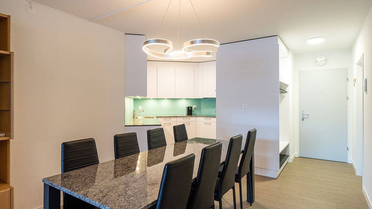 Ganze Ferienwohnung, Ferienwohnung für 8 Personen (110 m²) in Davos Platz in Schatzalp, Davos