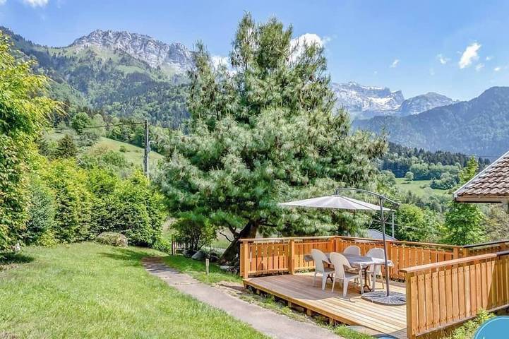 Apartamento de vacaciones para 4 personas, con jardín y terraza, Se admiten mascotas - 1