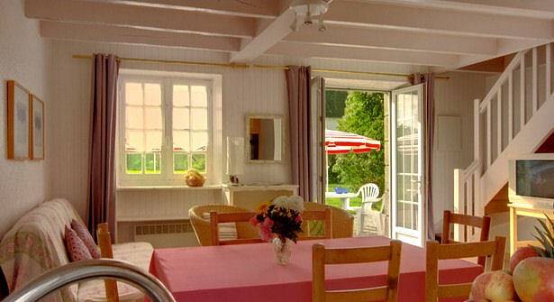 Appartement entier, Cottage - Ferme de Kereven in Clohars-Fouesnant, Région de Quimper