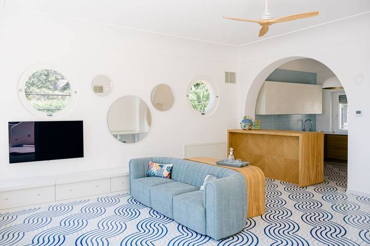 Villa pour 8 personnes avec terrasse in Maiori, Côte Amalfitaine