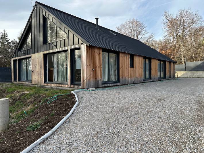 Chalet pour 4 personnes, avec Jardin