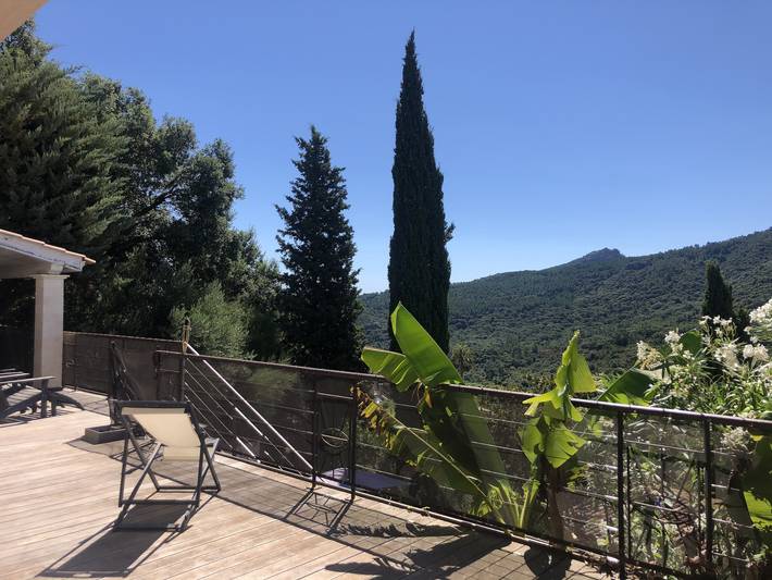 Villa pour 8 personnes, avec vue et jardin à Fréjus - 3