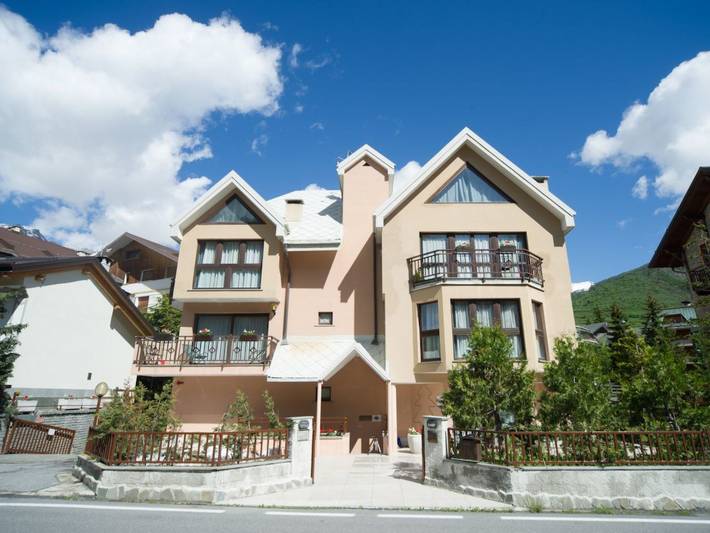 Ganze Wohnung, Studio 3-4 p. Bett , Residenz Villa Frejus in Bardonecchia, Turin Provinz