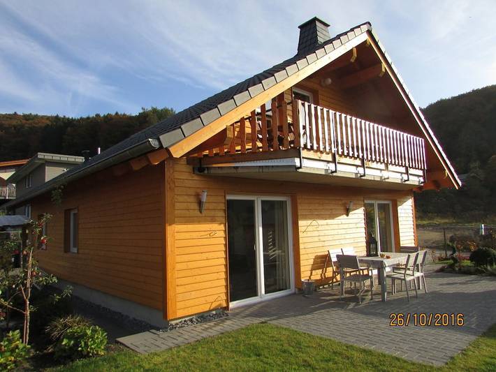 Ferienhaus für 4 Personen, mit Balkon in Rieden (Eifel) - 2