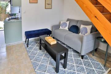 Gîte pour 4 personnes dans Plage Kerminihy