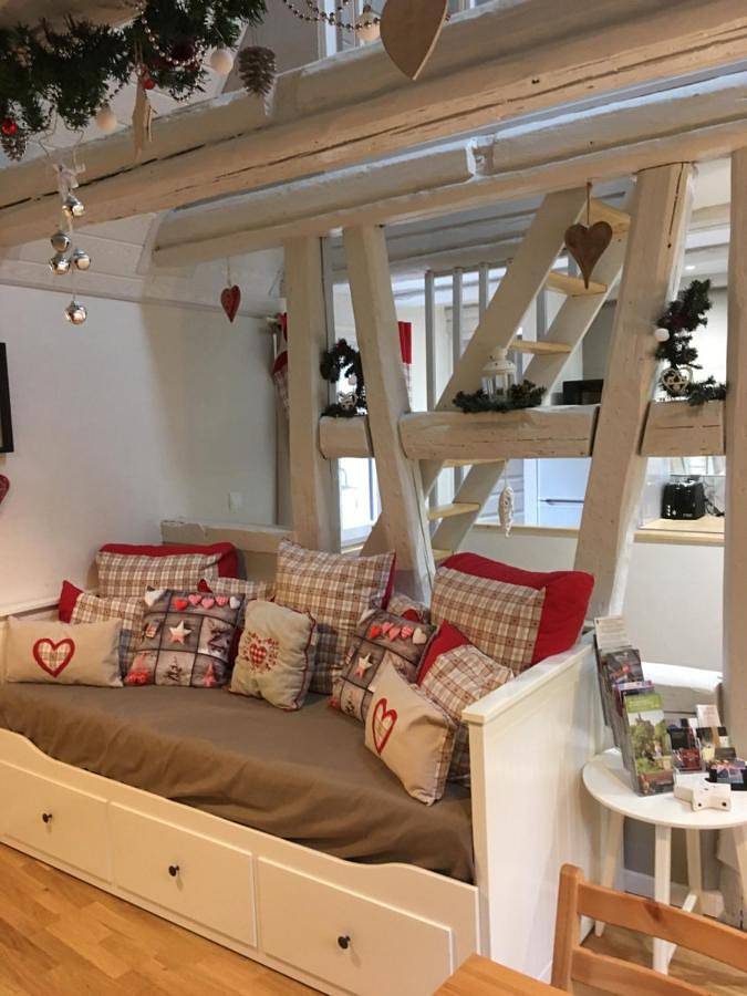 Location de vacances pour 6 personnes, avec terrasse et vue, adapté aux familles à Kientzheim - 2