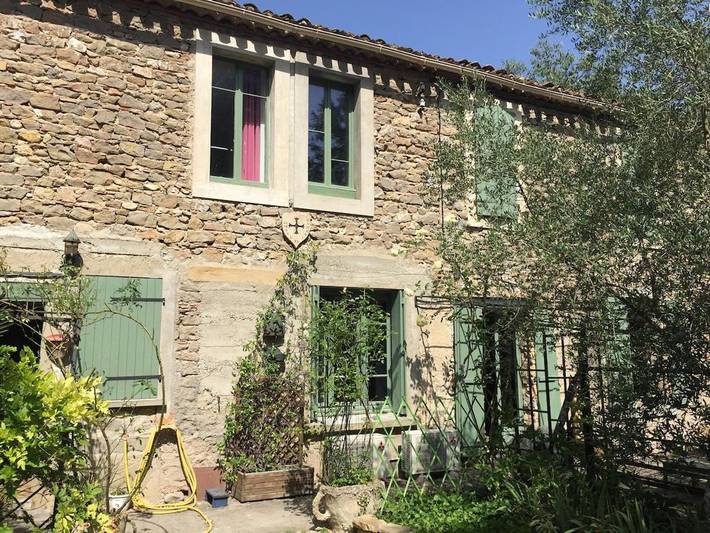 Location de vacances pour 15 personnes, avec Terrasse ainsi que Jardin et Vue à Saint-Hilaire