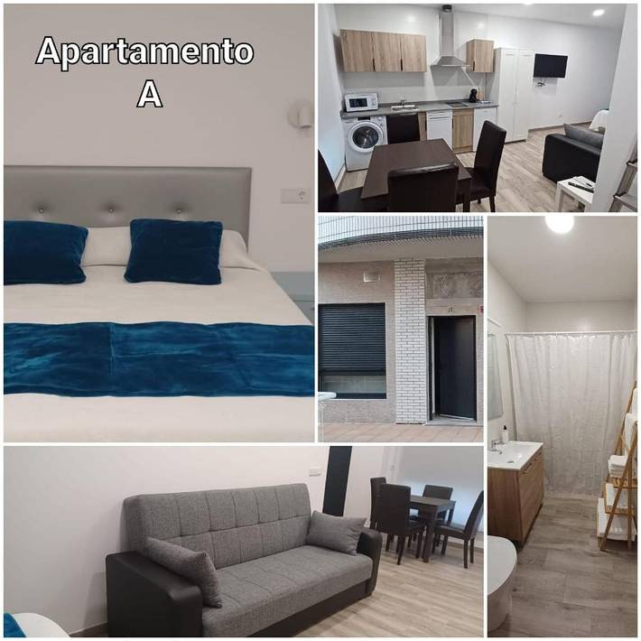 Apartamento de vacaciones para 4 personas - 1