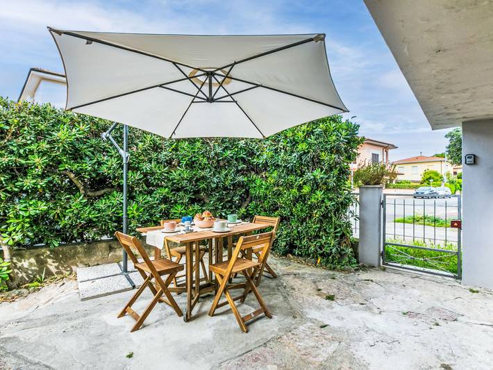 Appartamento vacanze per 4 persone, con giardino e balcone - 1