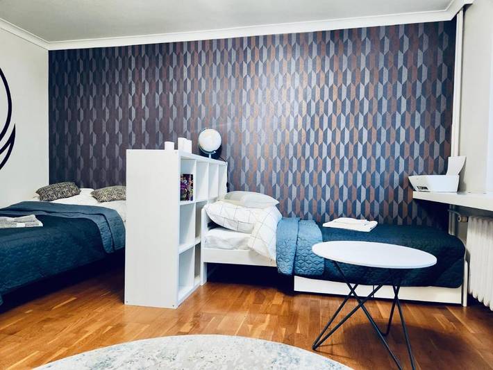 Apartament wakacyjny dla 3 osób, z widok w Jelitkowo
