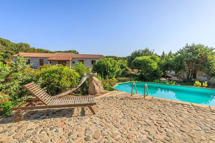 Casa vacanza per 4 persone, con piscina, con animali domestici - 1