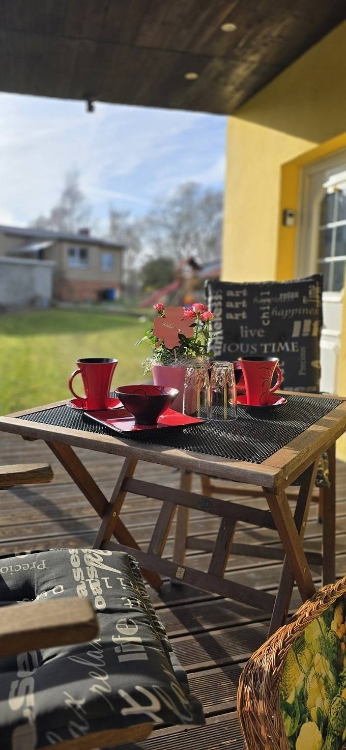 Bungalow für 3 Personen, mit Terrasse in Zinnowitz