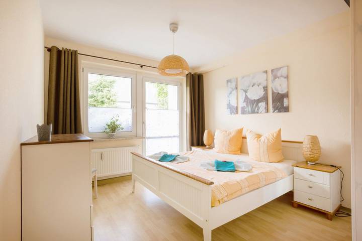 Ferienwohnung für 4 Personen, mit Balkon