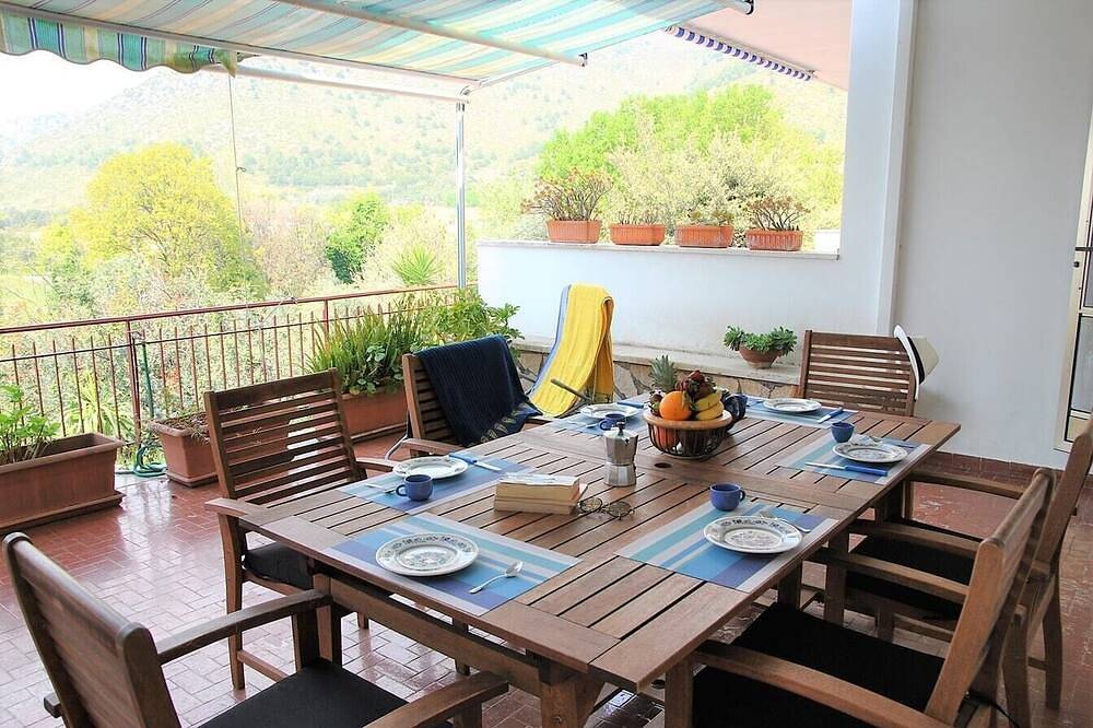 Casa Francesca 2 - Private villa with two terraces in Grotta dei Delfini, Sperlonga