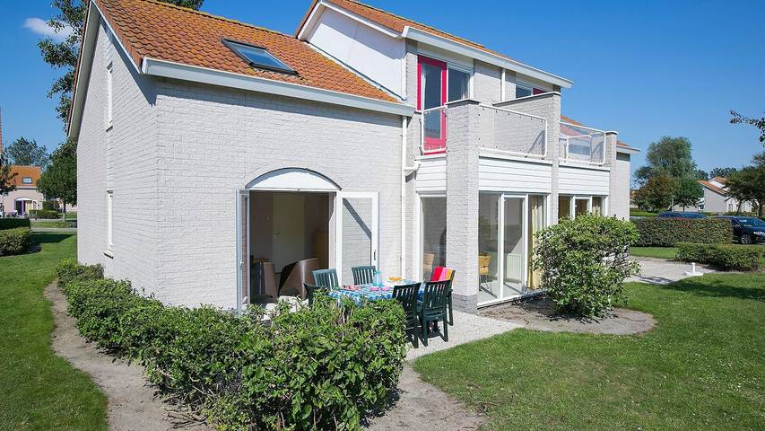 Ferienhaus für 8 Personen, mit Terrasse und Garten, mit Haustier - 1