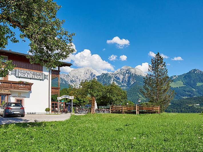 Pension für 2 Personen am Königssee