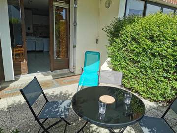 Gîte pour 3 personnes, avec terrasse et jardin à Le Croisic