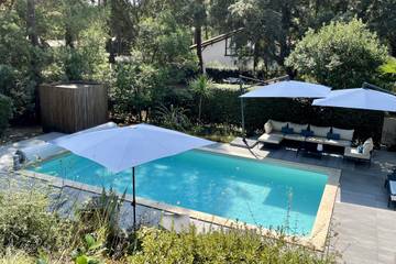 Villa for 10 People in Hossegor, Dax region, Photo 2