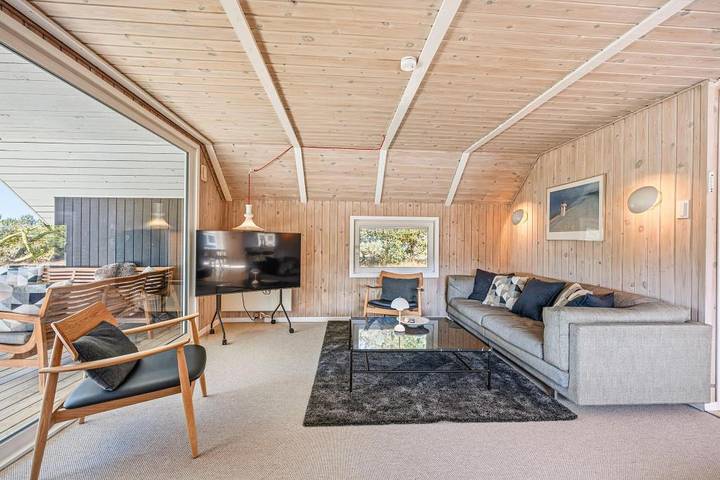 Villa für 7 Personen, mit Balkon/Terrasse, mit Haustier in Blavand - 4