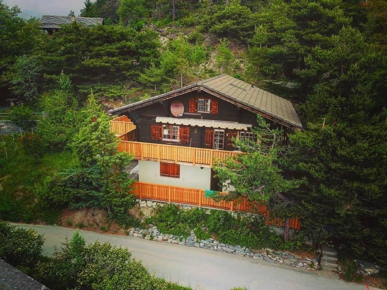 Chalet Mon Refuge St. Barbara, Leuk in Leuk, Leukerbad e dintorni