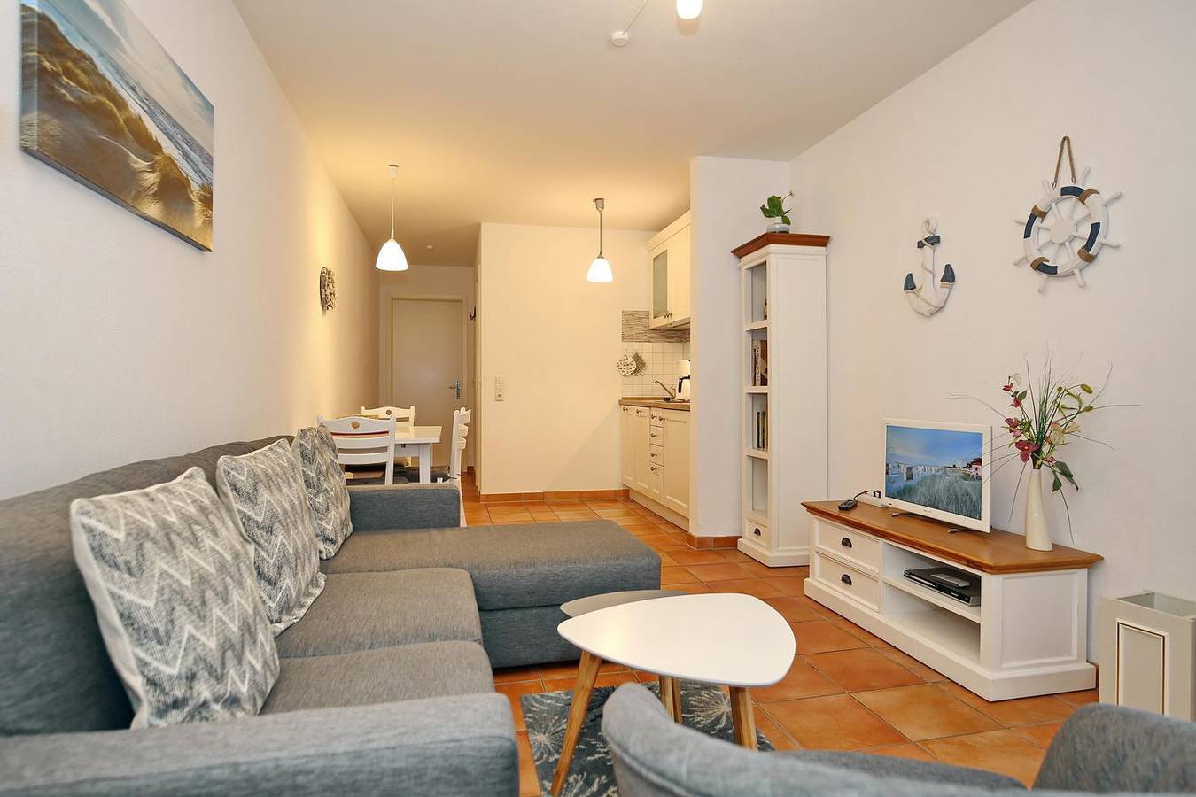 Ferienwohnung in Kühlungsborn für 3 Personen in Kühlungsborn