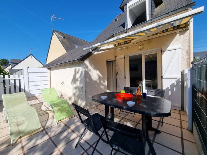 Haus für 5 Pers mit beheiztem Pool, Strandnähe in Sarzeau in Sarzeau, Côte des Mégalithes