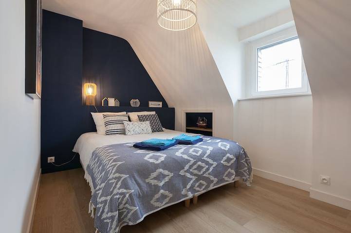 Location de vacances pour 6 personnes, avec jardin et jacuzzi dans Plage Pors-Meur - 2