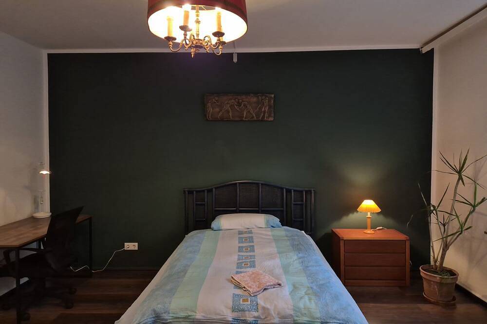 Ganze Wohnung, Klassisches Apartment mit künstlerischem Touch in Wuppertal, Bergisches Land