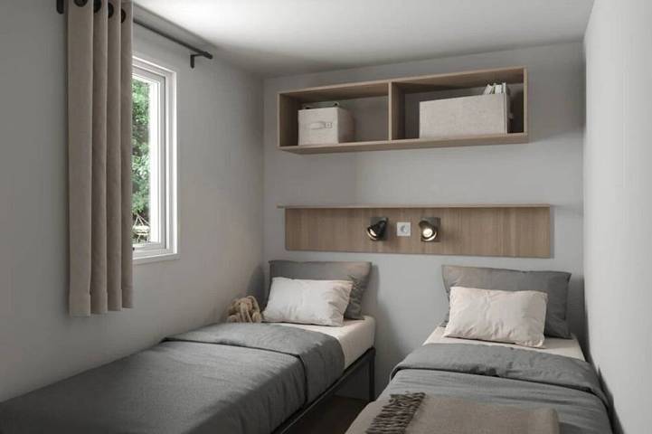 Mobil home pour 4 personnes à Hauterives - 2