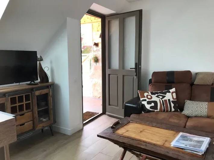 Appartement de vacances pour 3 personnes, avec Balcon/Terrasse